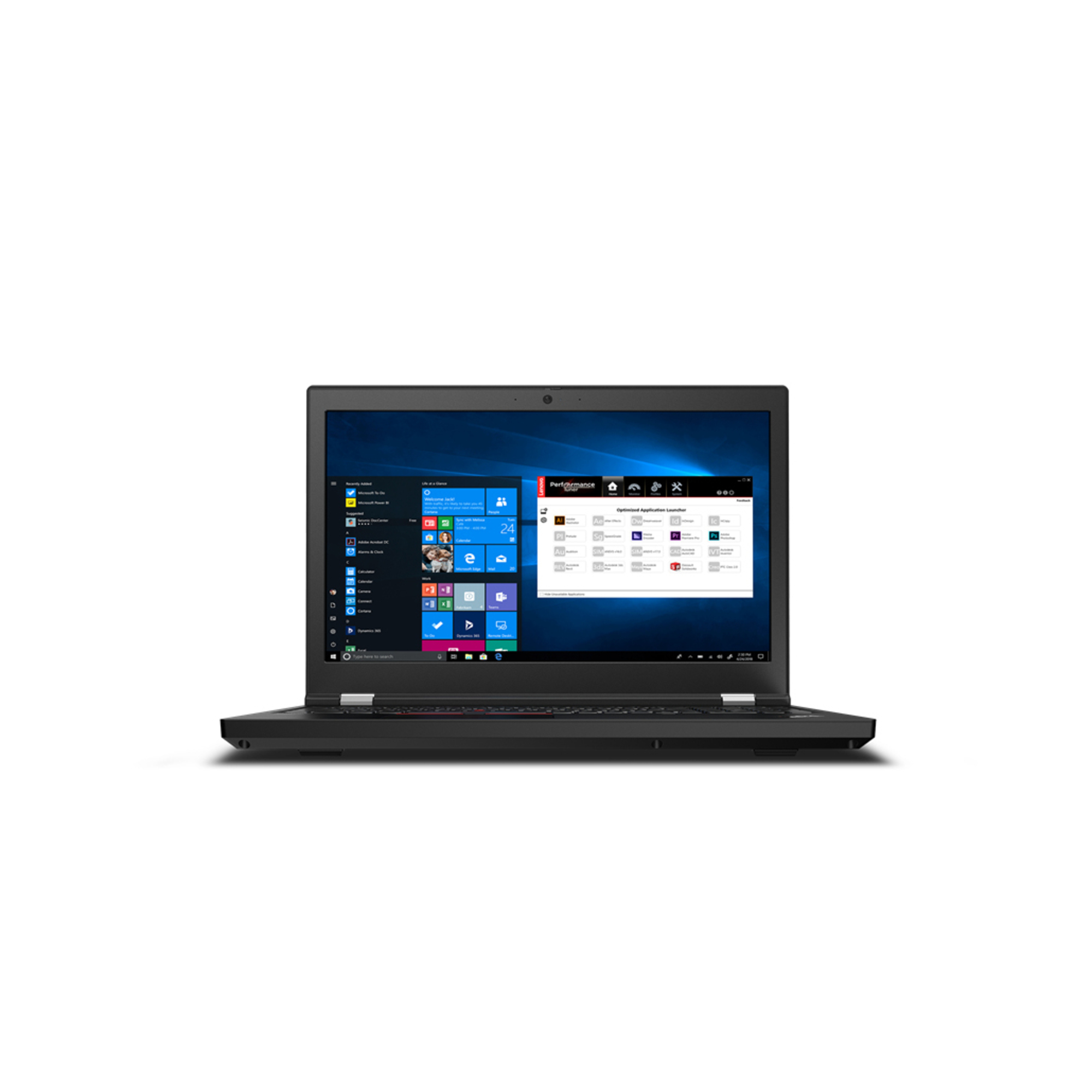 Lenovo ThinkPad P15 i7-10750H - Station de travail mobile 15
