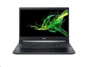 Acer Aspire 7 A715-75G-723E - Core i7 10750H / 2.6 GHz - Win 10 Familiale 64 bits - 32 Go RAM - 1.024 To SSD NVMe - 15.6" IPS 1920 x 1080 (Full HD) - GF GTX 1650 - Bluetooth, Wi-Fi - noir charbon - clavier : Belge