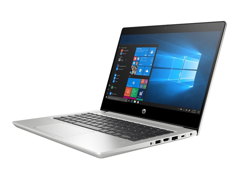 HP ProBook 430 G7 - Core i5 10210U / 1.6 GHz - Win 10 Pro 64 bits - 8 Go RAM - 256 Go SSD NVMe, TLC, HP Value - 13.3" IPS 1920 x 1080 (Full HD) - UHD Graphics - Bluetooth, Wi-Fi - brochet argent aluminium