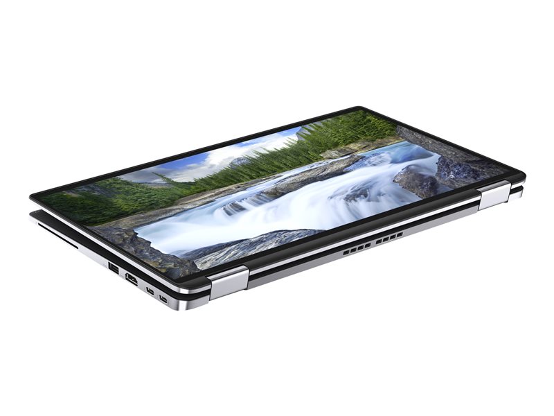 Dell Latitude 9410 2-in-1 - Conception inclinable - Core i7 10610U / 1.8 GHz - vPro - Win 10 Pro 64 bits - 16 Go RAM - 512 Go SSD NVMe - 14" écran tactile 1920 x 1080 (Full HD) @ 60 Hz - UHD Graphics - Wi-Fi, Bluetooth - gris - BTP - avec 3 ans de ba