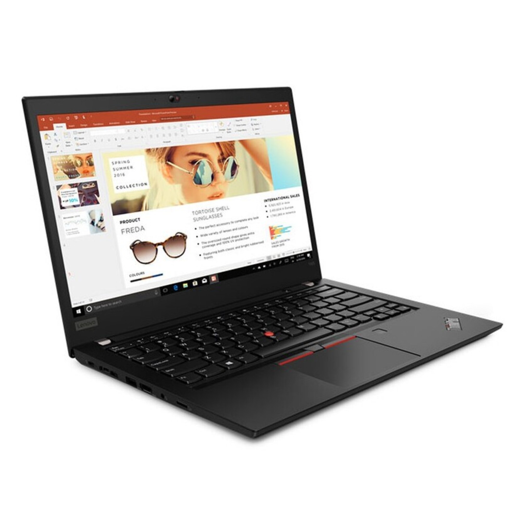 Lenovo ThinkPad T495 - 8Go - SSD 256Go - Windows 11 - Bon ét