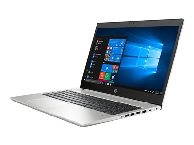 HP ProBook 455 G7 - Ryzen 3 4300U / 2.7 GHz - Win 10 Pro 64 bits - 8 Go RAM - 128 Go SSD TLC - 15.6" IPS 1920 x 1080 (Full HD) - Radeon Graphics - Wi-Fi, Bluetooth - brochet argent aluminium - clavier : Anglais International
