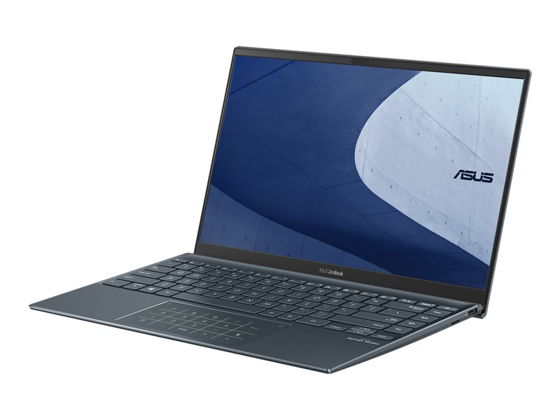 ASUS ZenBook 14 BX425EA-BM102R - Core i7 1165G7 / 2.8 GHz - Win 10 Pro - 32 Go RAM - 512 Go SSD NVMe - 14" IPS 1920 x 1080 (Full HD) - Iris Xe Graphics - Bluetooth, Wi-Fi - gris pin