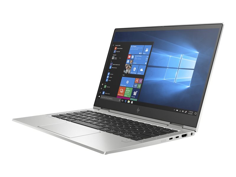 HP EliteBook 830 G7 - Core i5 10210U / 1.6 GHz - Win 10 Pro 64 bits - 8 Go RAM - 256 Go SSD NVMe, HP Value - 13.3" IPS 1920 x 1080 (Full HD) - UHD Graphics - Bluetooth, Wi-Fi - clavier : Anglais International