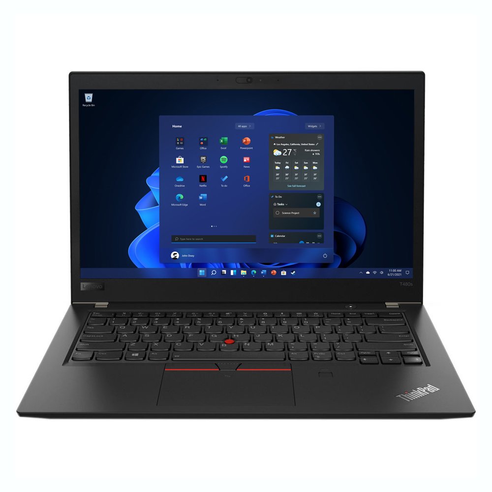 Lenovo ThinkPad T480s i5-8250U - Ordinateur Portable Profess