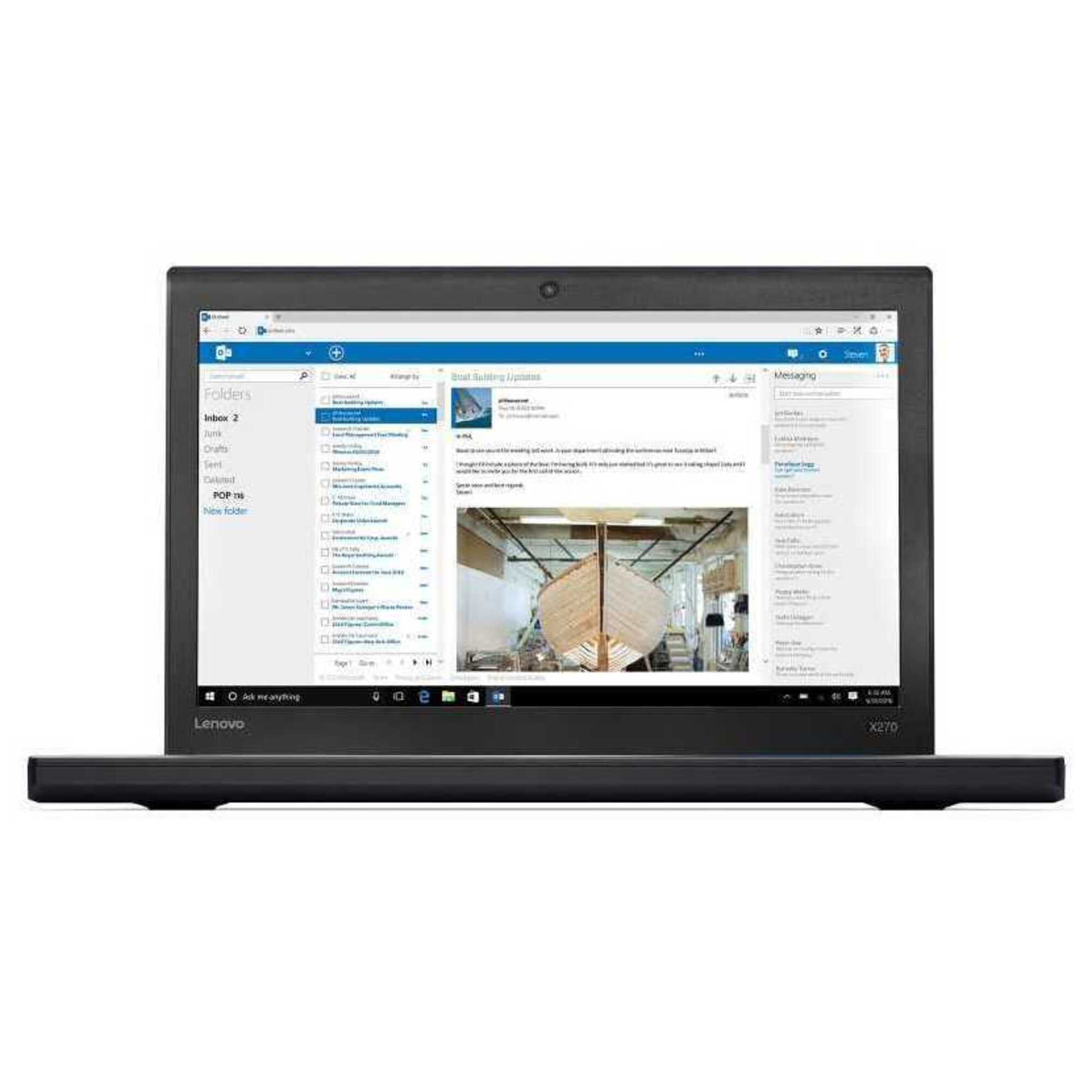 Lenovo ThinkPad X270 - 16Go RAM - SSD 256Go - Bon État