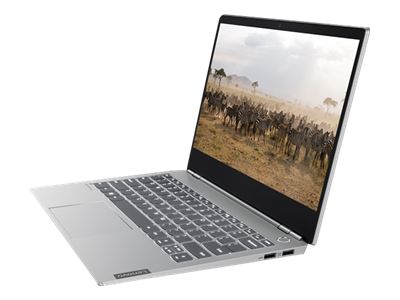 Lenovo ThinkBook 13s-IML 20RR - Core i5 10210U / 1.6 GHz - Win 10 Pro 64 bits - 16 Go RAM - 512 Go SSD NVMe - 13.3" IPS 1920 x 1080 (Full HD) - UHD Graphics - Wi-Fi, Bluetooth - gris minéral - clavier : Anglais