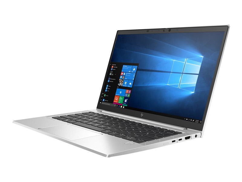 HP EliteBook 835 G7 - Ryzen 7 Pro 4750U / 1.7 GHz - Win 10 Pro 64 bits - 8 Go RAM - 256 Go SSD NVMe, TLC - 13.3" IPS 1920 x 1080 (Full HD) - Radeon Graphics - Bluetooth, Wi-Fi - clavier : Anglais International