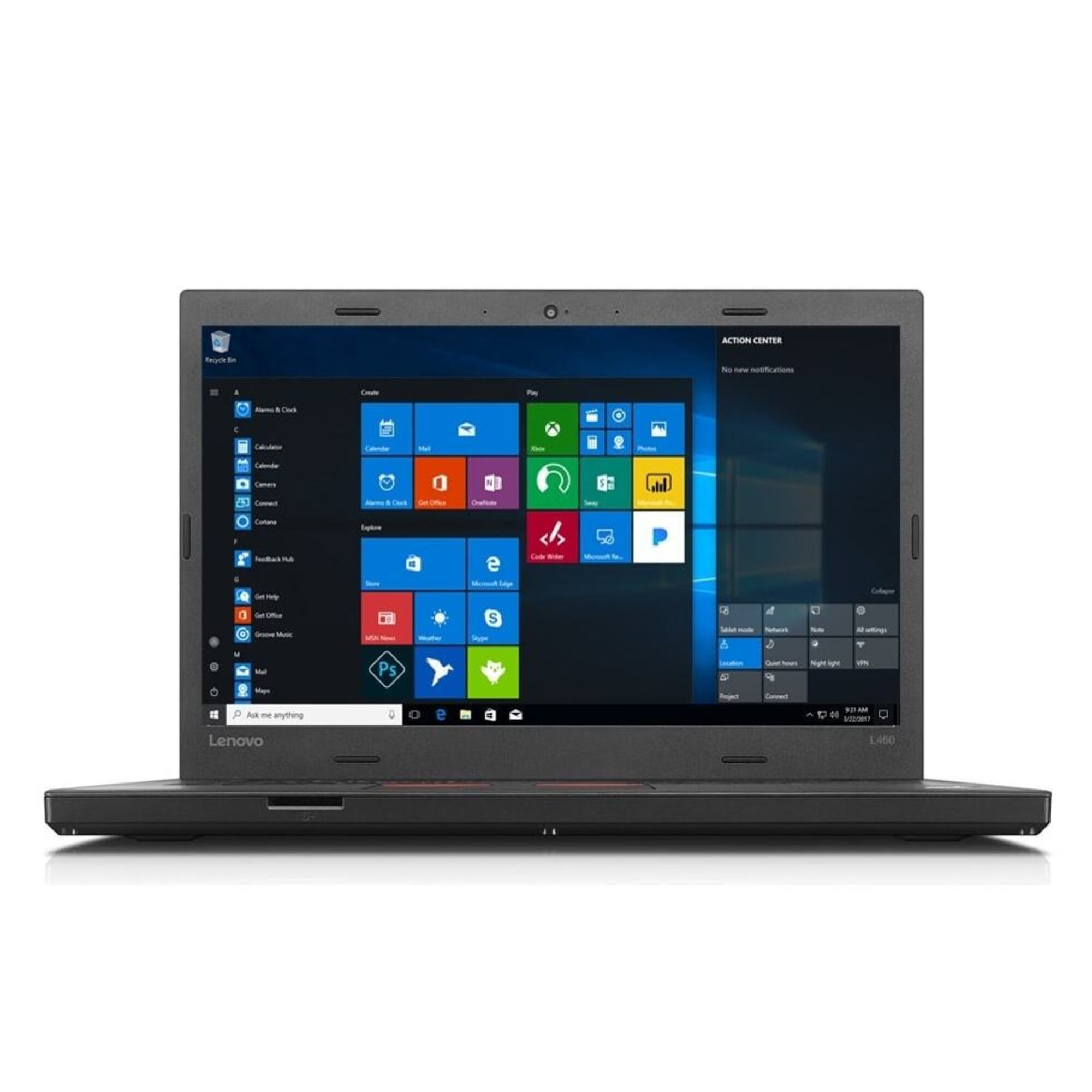 Lenovo ThinkPad L480 - Core i5 - 4 Go - 480 SSD - Bon état