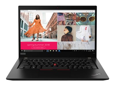 Lenovo ThinkPad X13 Gen 1 20T2 - Core i7 10510U / 1.8 GHz - Win 10 Pro 64 bits - 16 Go RAM - 512 Go SSD TCG Opal Encryption 2, NVMe - 13.3" 1920 x 1080 (Full HD) - UHD Graphics - Bluetooth, Wi-Fi - 4G - noir - clavier : Belge