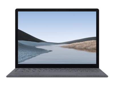 Microsoft Surface Laptop 3 - Core i5 1035G7 / 1.2 GHz - Windows 10 Home - 8 Go RAM - 128 Go SSD NVMe - 13.5" écran tactile 2256 x 1504 - Iris Plus Graphics - Bluetooth, Wi-Fi - platine - clavier : QWERTY