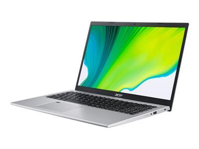 Acer Aspire 5 Pro Series A515-56 - Core i5 1135G7 - Win 10 Pro 64 bits - 8 Go RAM - 512 Go SSD QLC - 15.6" IPS 1920 x 1080 (Full HD) - Iris Xe Graphics - Bluetooth, Wi-Fi - Argent pur - clavier : Français