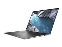 Dell XPS 17 9700 - Core i7 10750H / 2.6 GHz - Win 10 Pro 64 bits - 16 Go RAM - 512 Go SSD NVMe - 17" 1920 x 1200 @ 60 Hz - UHD Graphics - Bluetooth, Wi-Fi - argent - BTP - avec 1 Year Dell Collect and Return Service