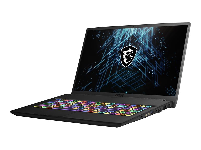 MSI GF75 10UEK 031FR Thin - Core i7 10750H / 2.6 GHz - Windows 10 - 16 Go RAM - 256 Go SSD NVMe + 1 To HDD - 17.3" 1920 x 1080 (Full HD) @ 144 Hz - GF RTX 3060 - Wi-Fi, Bluetooth - noir