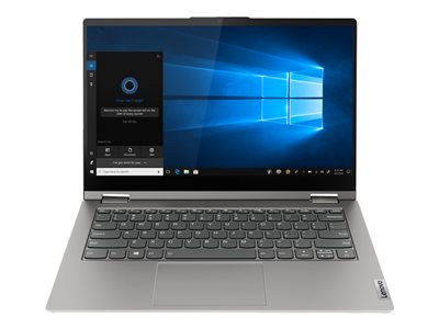 Lenovo ThinkBook 14s Yoga ITL 20WE - Conception inclinable - Core i5 1135G7 / 2.4 GHz - Win 10 Pro 64 bits - 16 Go RAM - 512 Go SSD NVMe - 14" IPS écran tactile 1920 x 1080 (Full HD) - Iris Xe Graphics - Wi-Fi, Bluetooth - gris minéral - clavier : Be