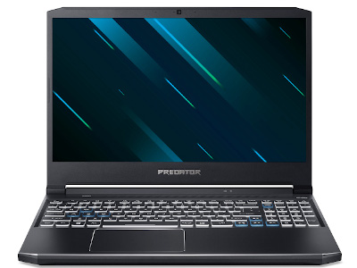 Acer Predator Helios 300 PH315-53-74EA - Core i7 10750H / 2.6 GHz - Win 10 Familiale 64 bits - 8 Go RAM - 512 Go SSD SED - 15.6" IPS 1920 x 1080 (Full HD) @ 144 Hz - GF GTX 1650 Ti - Bluetooth, Wi-Fi - noir abyssal - clavier : Français