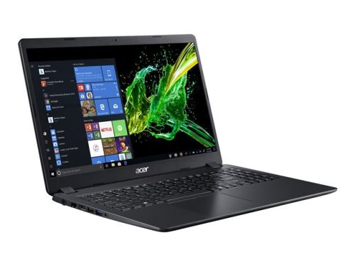 Acer Aspire 3 A315-54-543L - Core i5 8265U / 1.6 GHz - Win 10 Familiale 64 bits - 8 Go RAM - 256 Go SSD - 15.6" TN 1366 x 768 (HD) - UHD Graphics 620 - Wi-Fi, Bluetooth - schiste noir - kbd : Français