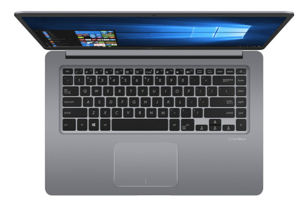 PC Portable Asus S510QA-EJ213T 15.6" AMD Quad Core A12 8 Go 1 To SATA 128 Go SSD Gris