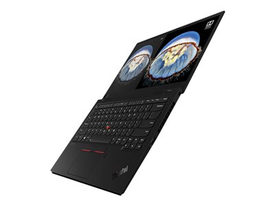 Lenovo ThinkPad X1 Carbon Gen 8 20U9 - Ultrabook - Core i7 10510U / 1.8 GHz - Win 10 Pro 64 bits - 16 Go RAM - 512 Go SSD TCG Opal Encryption 2, NVMe - 14" IPS 1920 x 1080 (Full HD) - UHD Graphics - NFC, Bluetooth, Wi-Fi - 4G - peinture noire - clavi