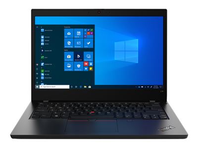 Lenovo ThinkPad L14 Gen 1 20U1 - Core i5 10310U / 1.7 GHz - Win 10 Pro 64 bits - 8 Go RAM - 256 Go SSD TCG Opal Encryption, NVMe - 14" 1920 x 1080 (Full HD) - UHD Graphics - Bluetooth, Wi-Fi - noir