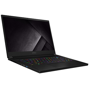 MSI GS66 10UG 046FR Stealth - Core i7 10870H / 2.2 GHz - Windows 10 Home - 16 Go RAM - 1 To SSD NVMe - 15.6" 1920 x 1080 (Full HD) @ 300 Hz - GF RTX 3070 - Wi-Fi, Bluetooth - noir