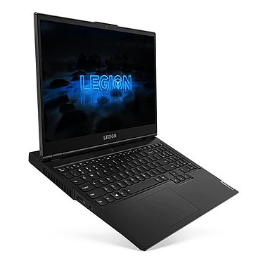 Lenovo Legion 5 15ARH05H 82B1 - Ryzen 7 4800H / 2.9 GHz - Win 10 Familiale 64 bits - 8 Go RAM - 512 Go SSD NVMe - 15.6" 1920 x 1080 (Full HD) @ 120 Hz - GF RTX 2060 / Radeon Graphics - Bluetooth, Wi-Fi - noir fantôme - clavier : Français