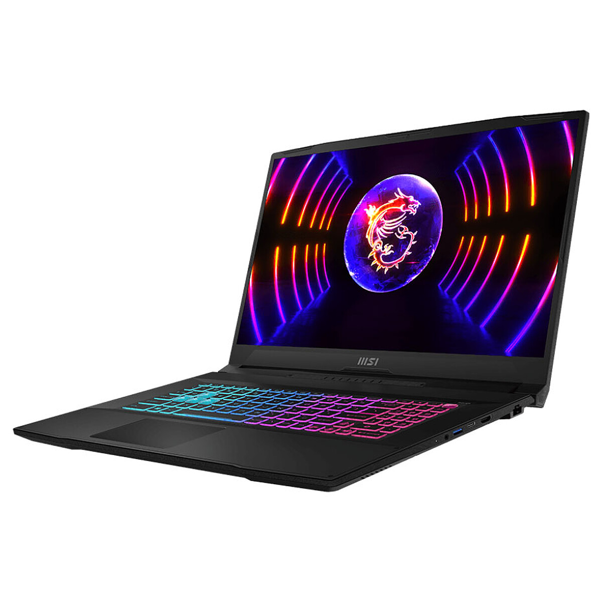 MSI Katana 17 B13VFK-1042FR Dragon Station - Ordinateur Port