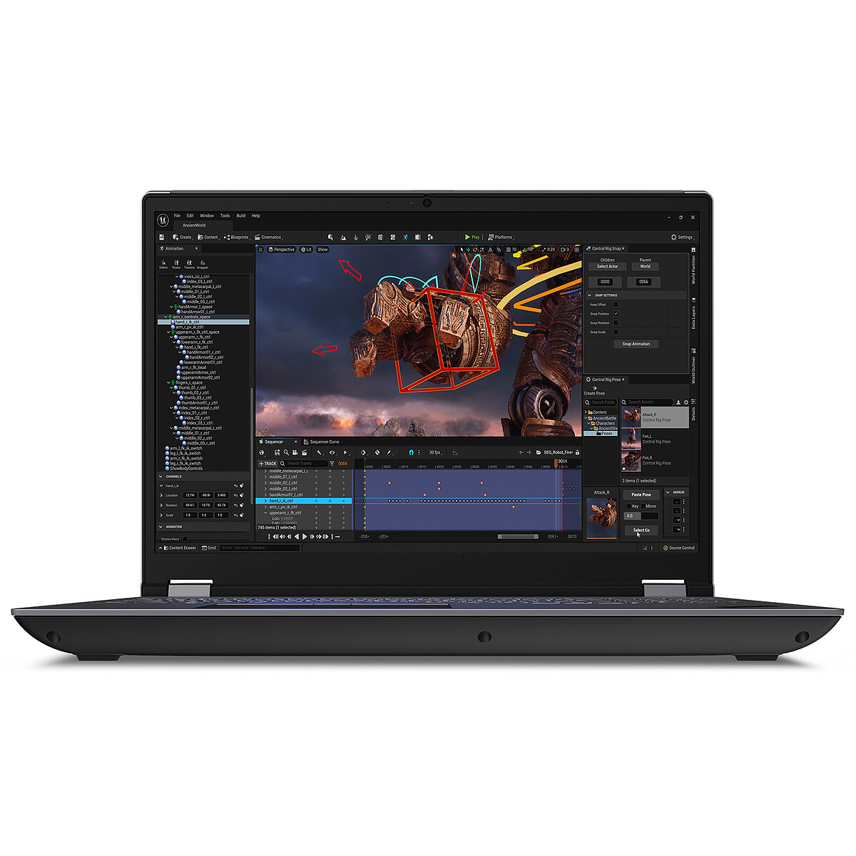Lenovo ThinkPad P16 Gen 2 - Station de travail mobile puissa