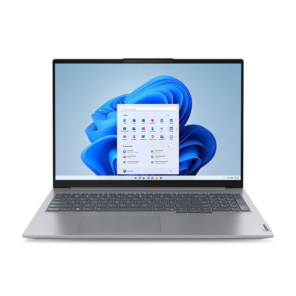 Lenovo ThinkBook 16 G7 ARP - AMD Ryzen 5, 16 Go RAM, 512 Go