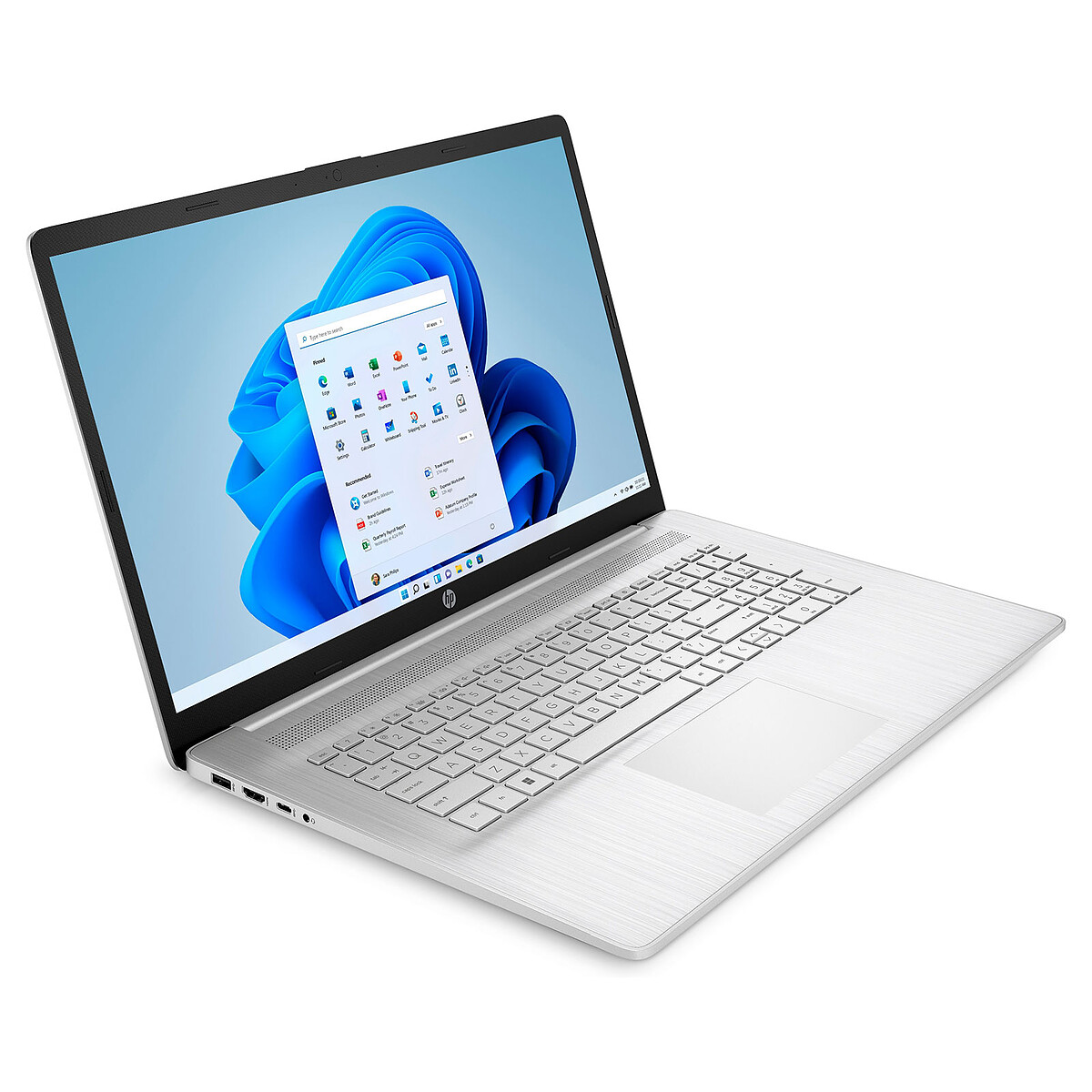 HP Laptop 17-cp2012nf - PC Portable 17.3" FHD - AMD Ryzen 5