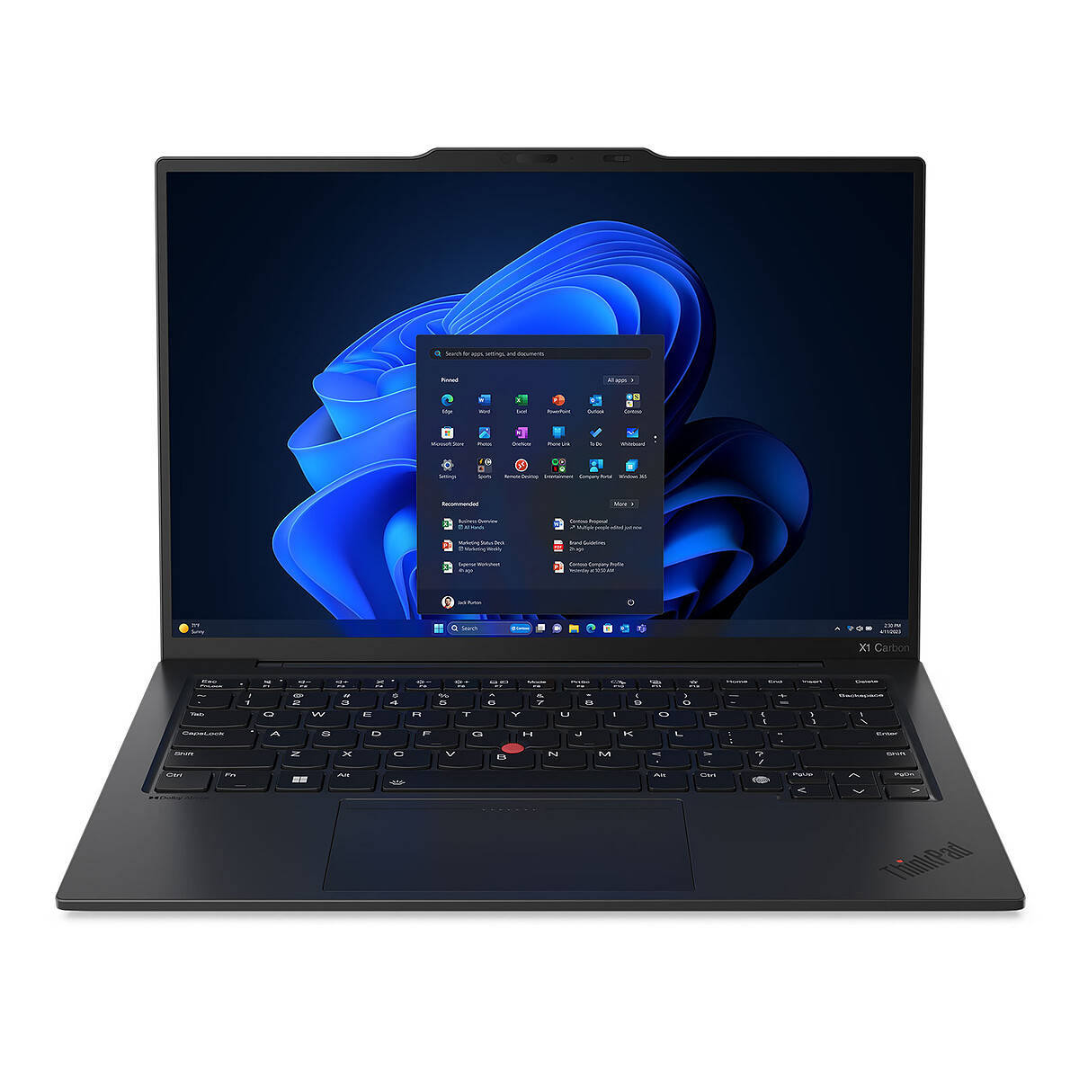 Lenovo ThinkPad X1 Carbon Gen 12 (21KC005BFR) - Performance