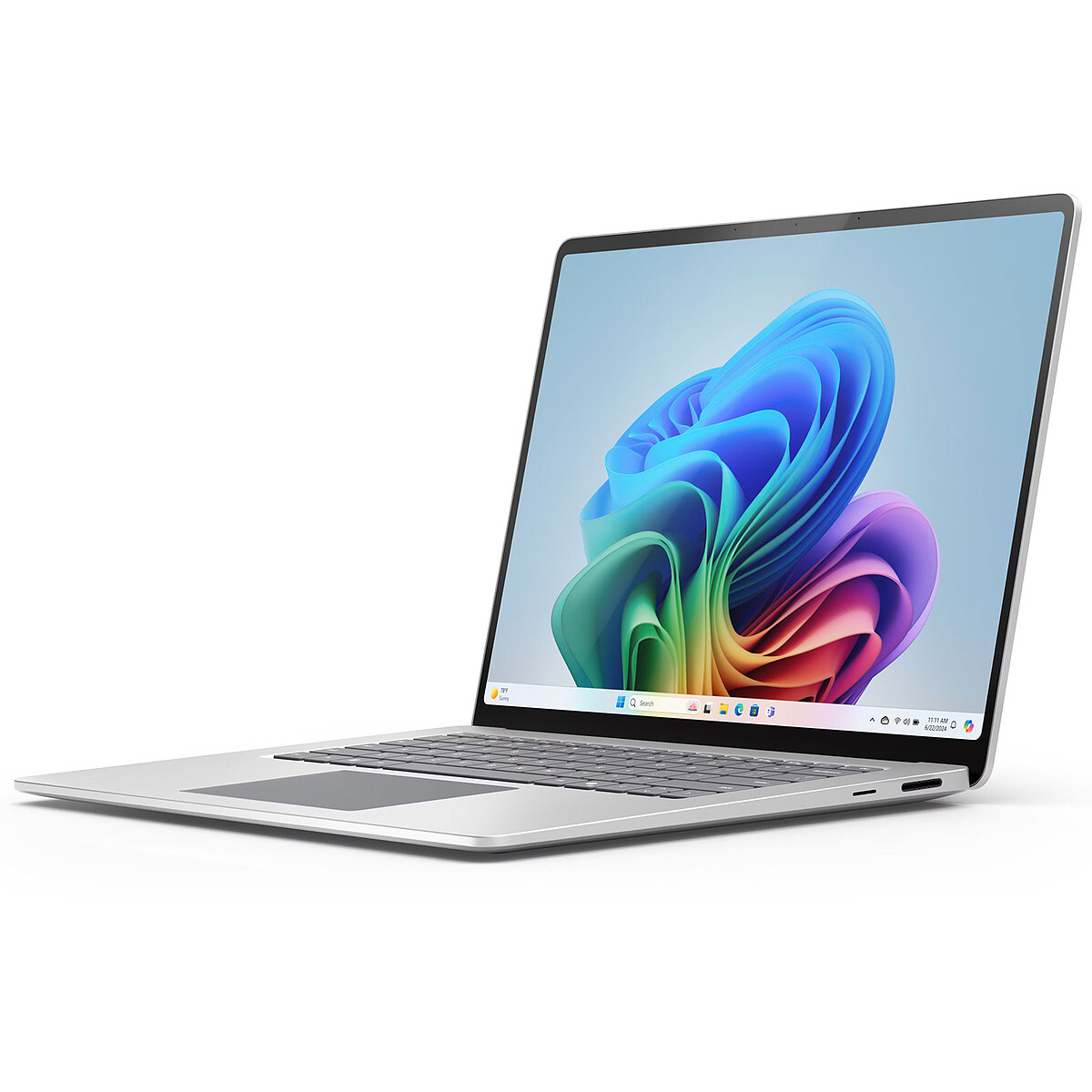 Microsoft Surface Laptop Copilot+ PC 7ème Edition 15" - Plat