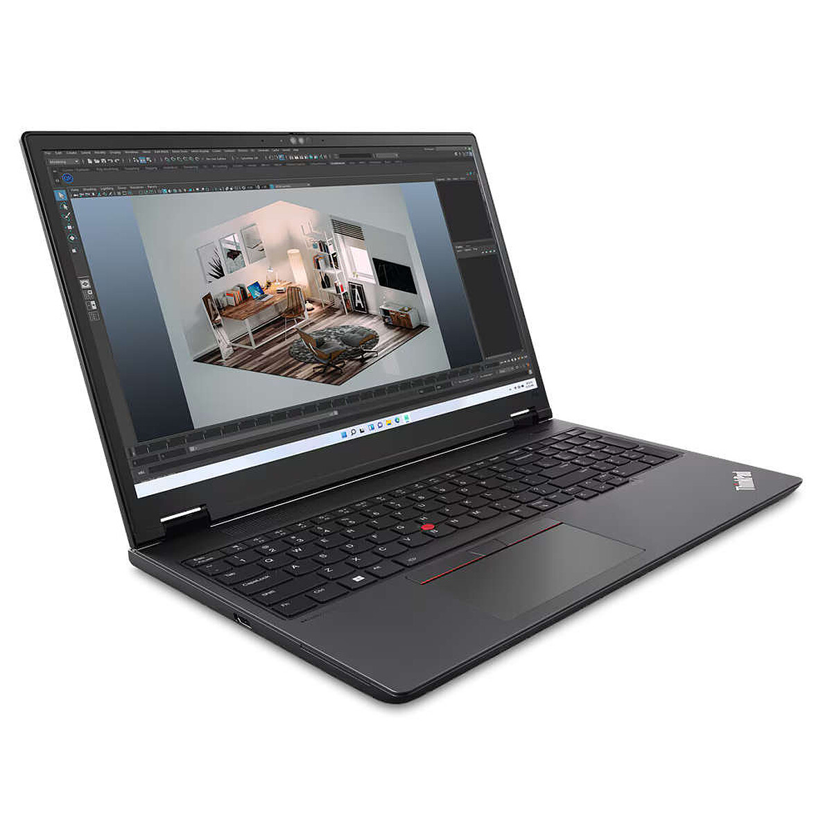 Lenovo ThinkPad P16v Gen 2 (21KX000JFR) - Station de travail