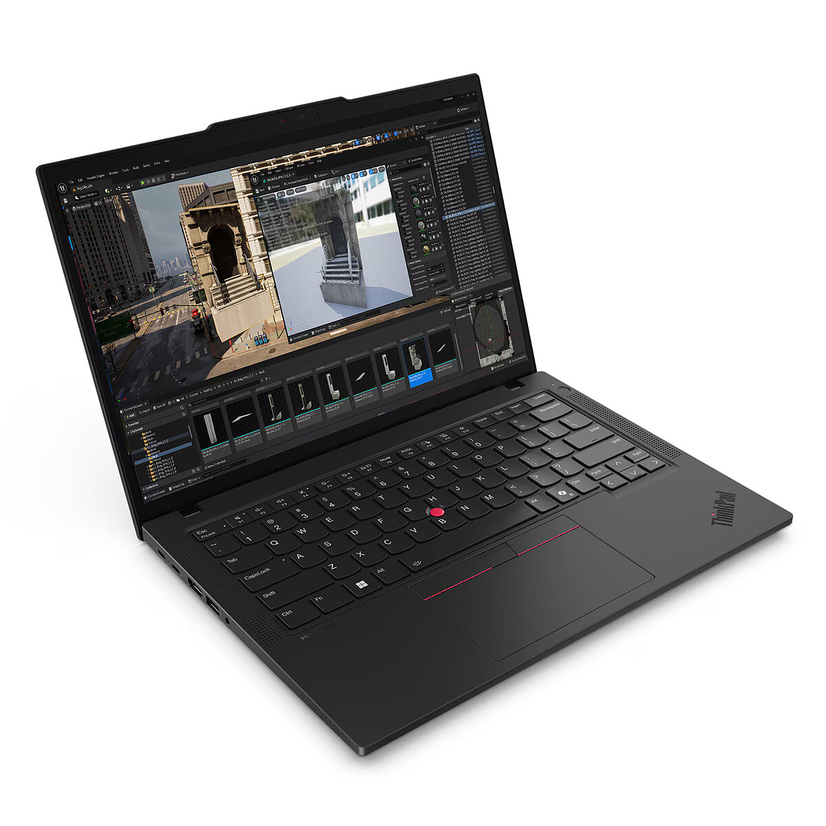 Lenovo ThinkPad P14s Gen 5 (21ME0004FR) - Station de travail