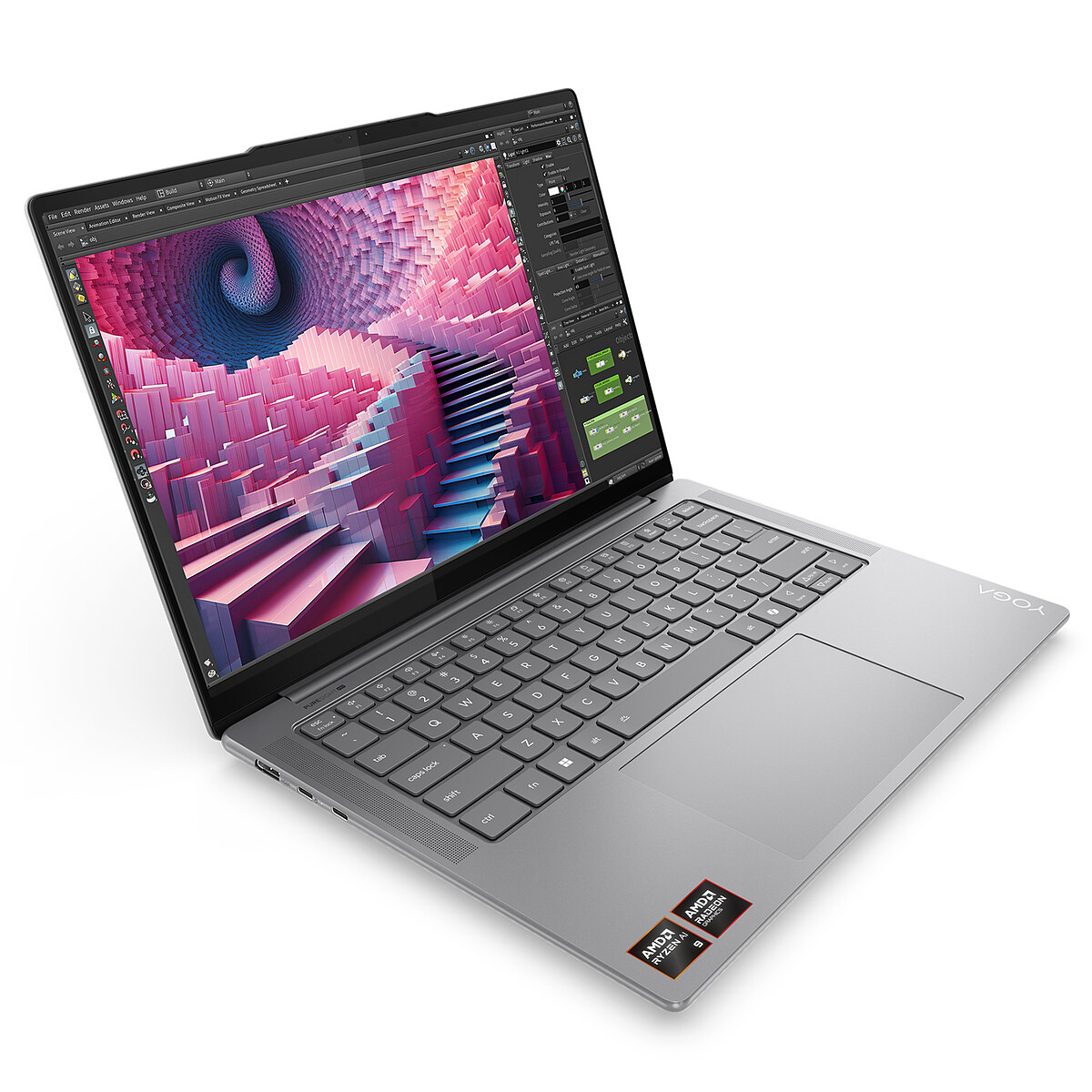 Lenovo Yoga Pro 7 14ASP9 - Puissance et Élégance