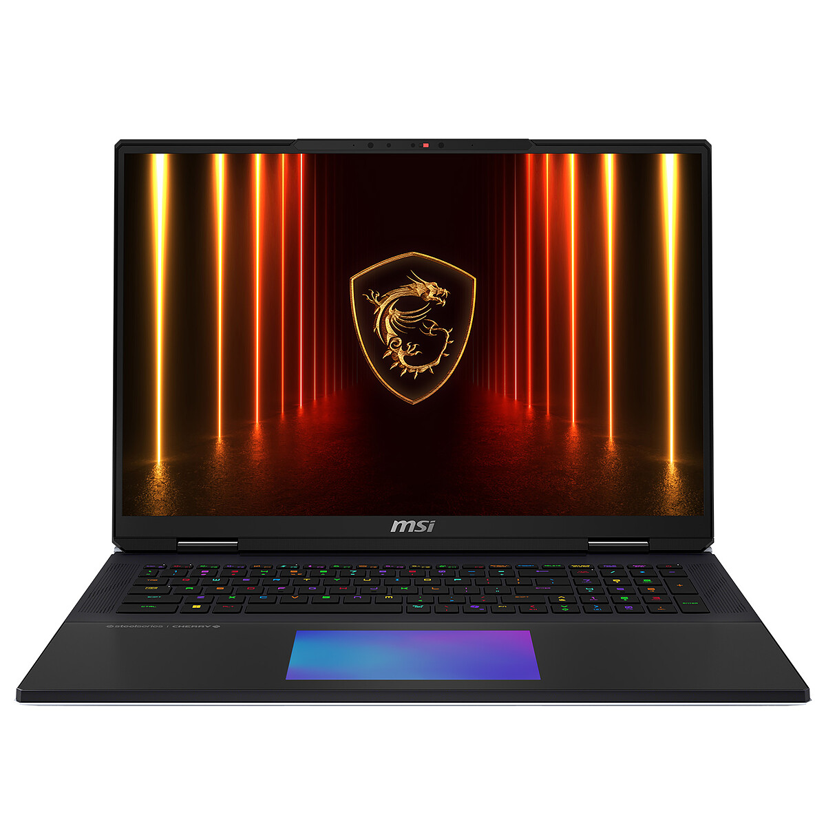 MSI Titan 18 HX AI A2XWJG-402FR - PC Portable Gamer Haut de