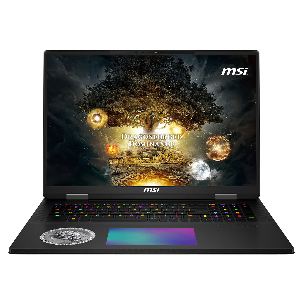 MSI Titan 18 HX Dragon Edition Norse Myth A2XWJG-283FR - Ord