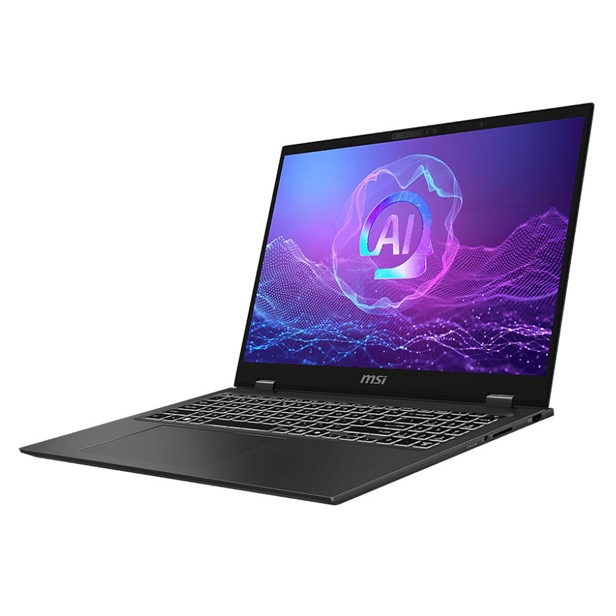 MSI Prestige 16 AI Evo B2HMG-095FR - Ordinateur Portable Hau