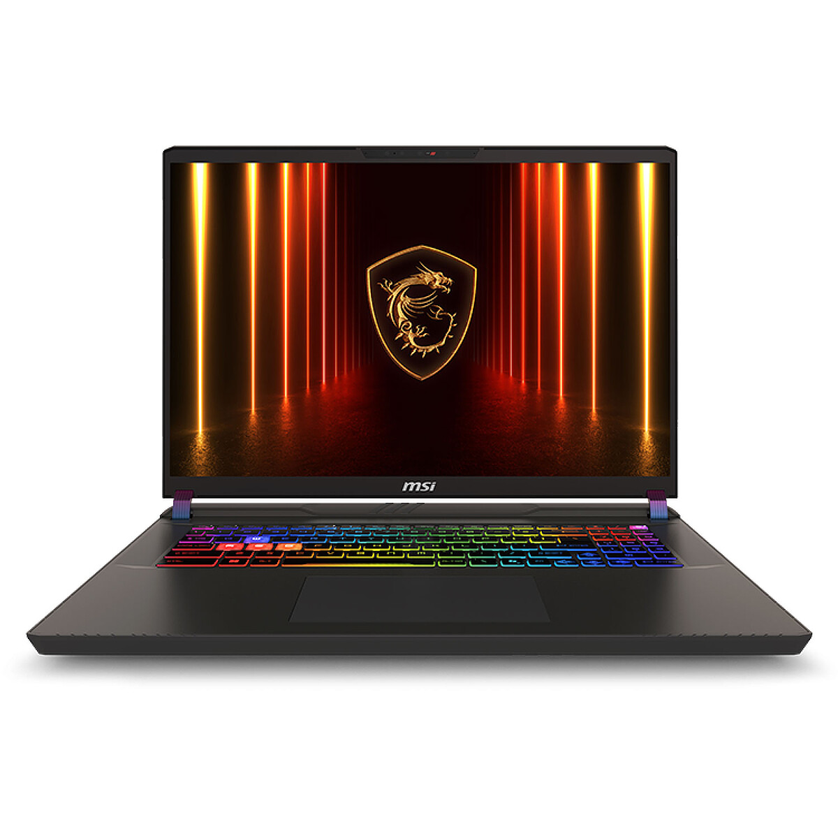 MSI Vector 17 HX AI A2XWJG-009FR - PC Portable Gamer Haut de