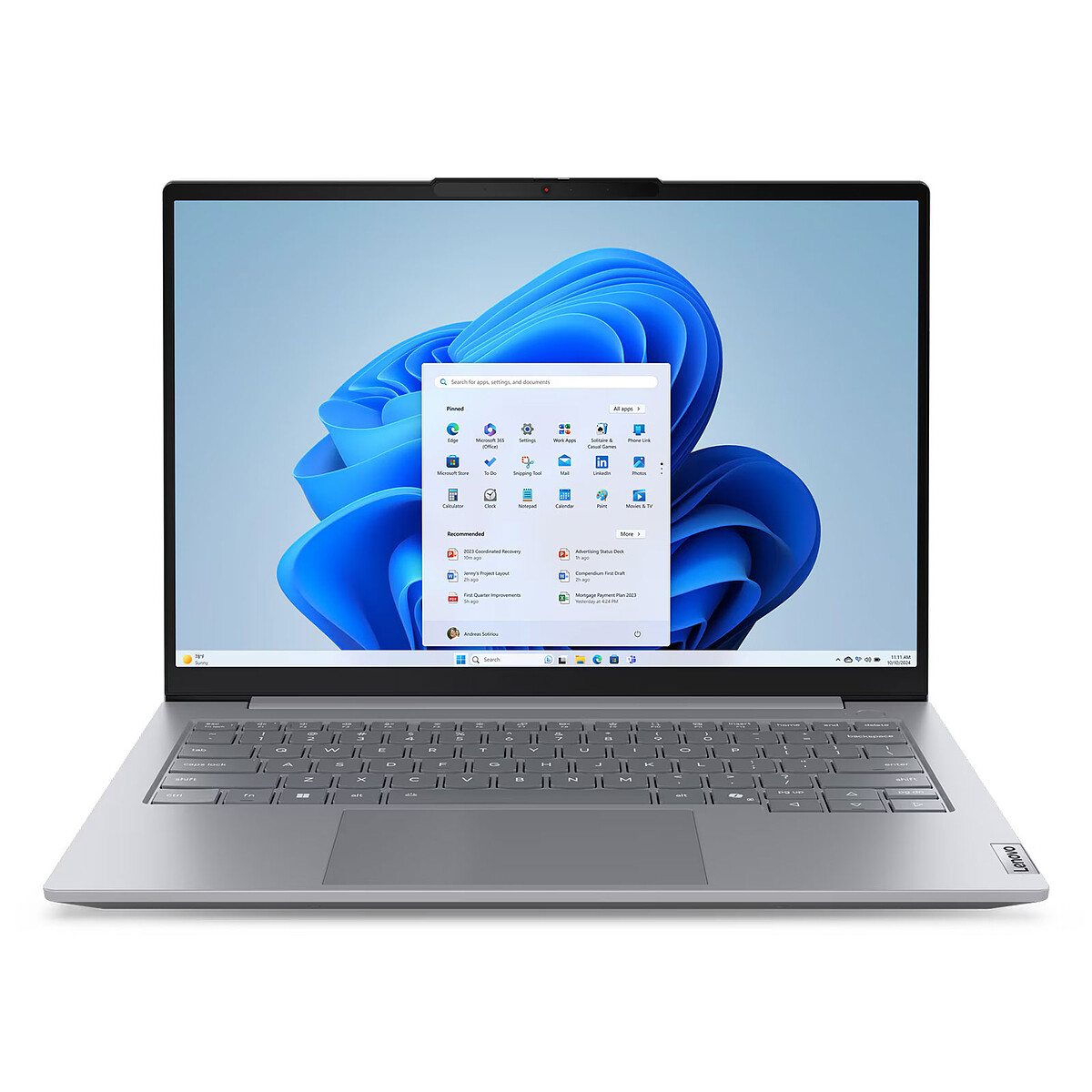 Lenovo ThinkBook 14 G8 IAL (21SJ007NFR) - Ordinateur Portabl