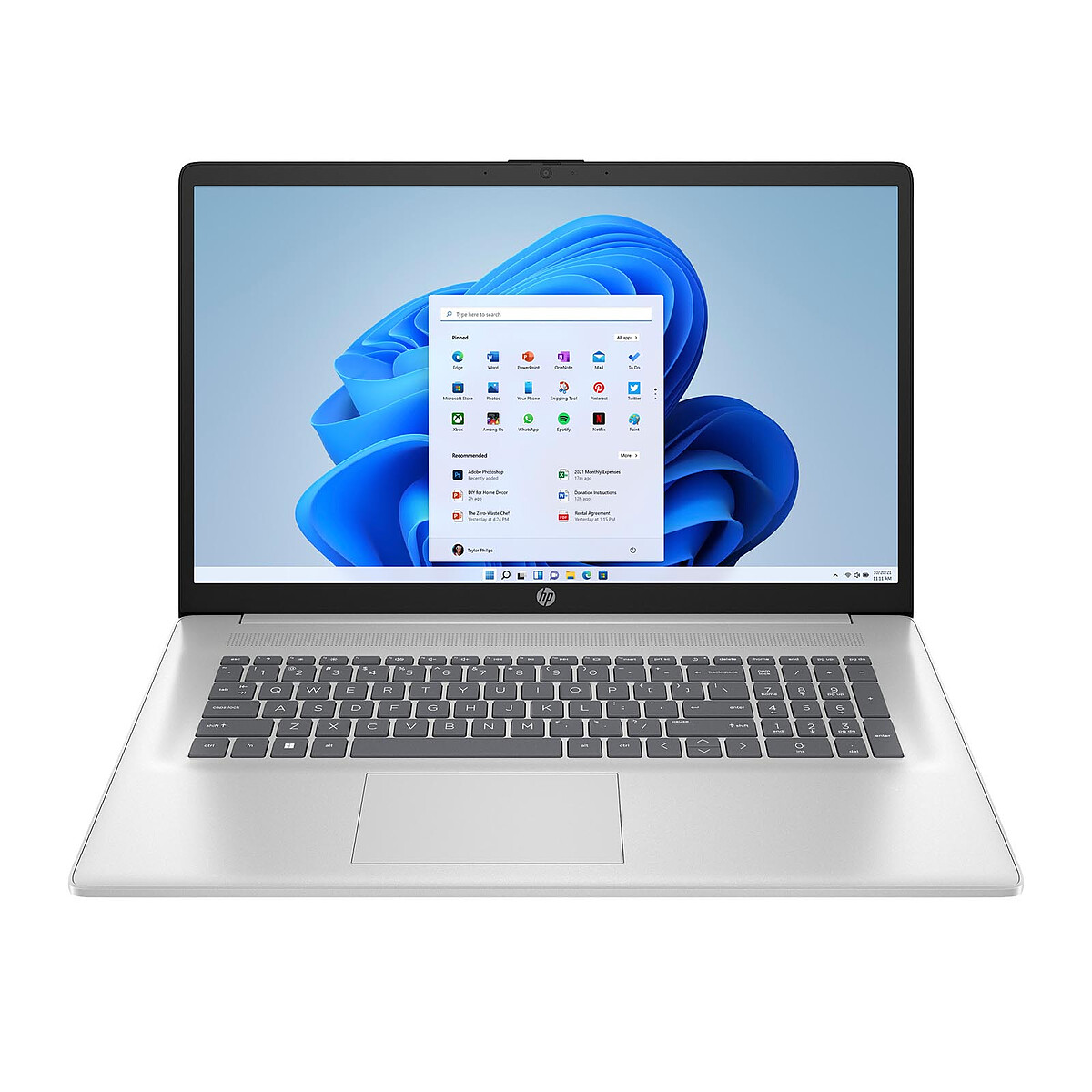 HP Laptop 17-cn3071nf - Performance et polyvalence