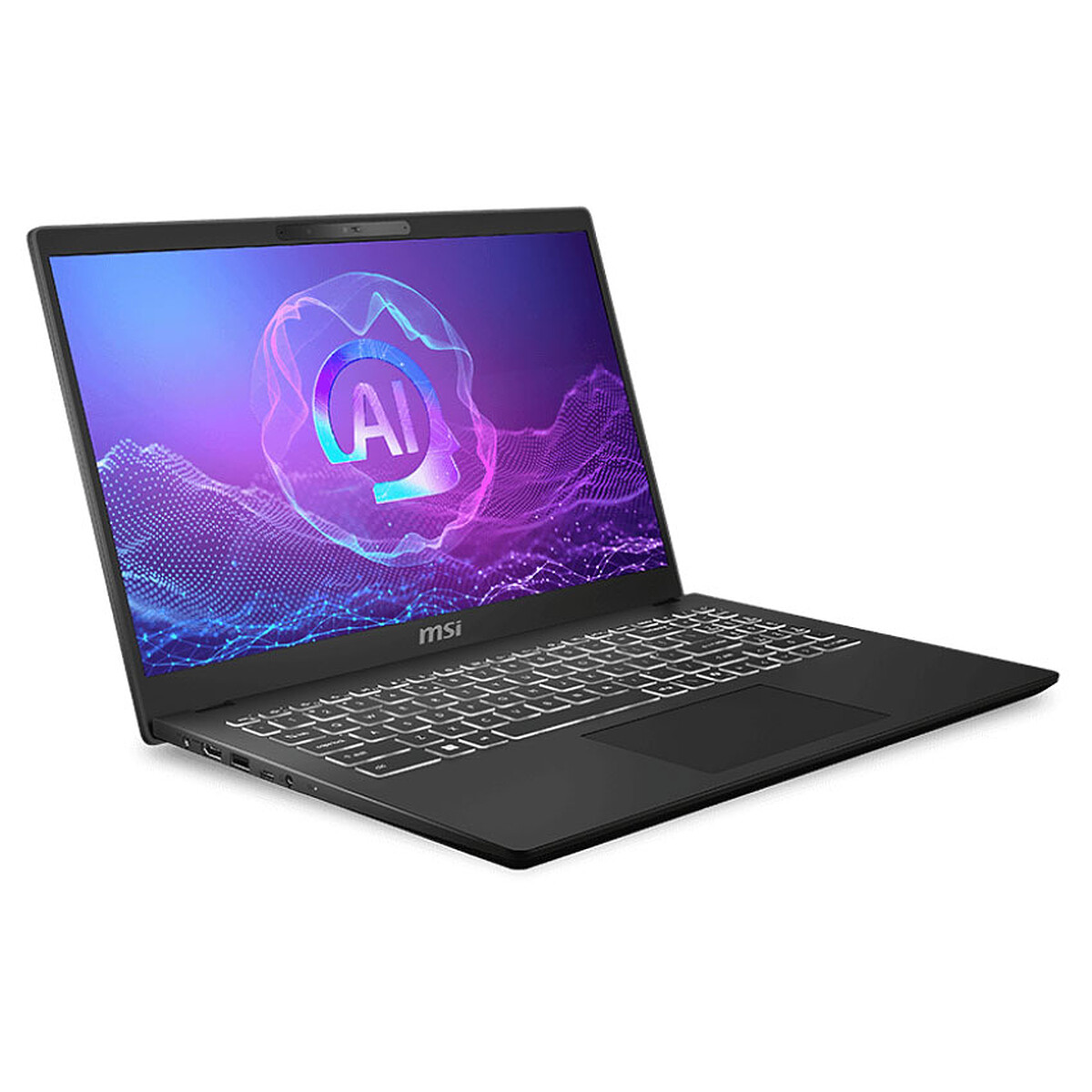 MSI Modern 15 H AI C2HMG-282FR - Ordinateur Portable Perform
