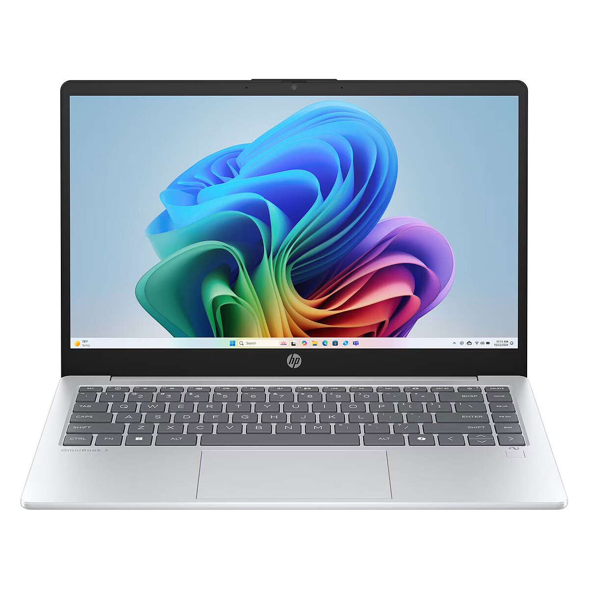 HP OmniBook 3 14-ha0010nf Copilot+ PC - Performances et Port