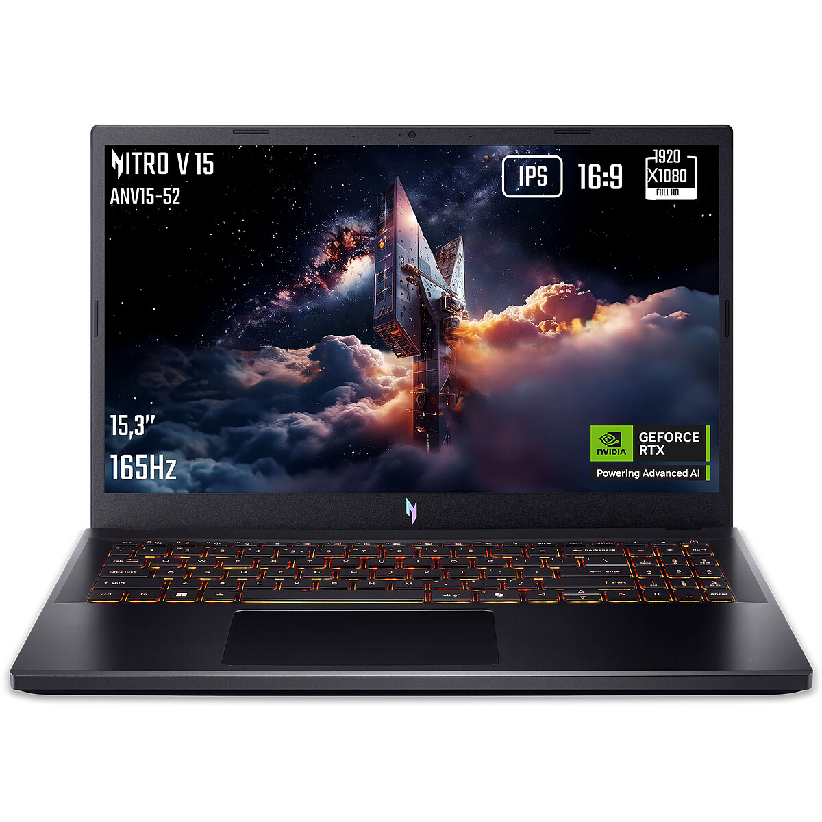 Acer Nitro V 15 ANV15-52-91DU - PC Portable Gaming Performan