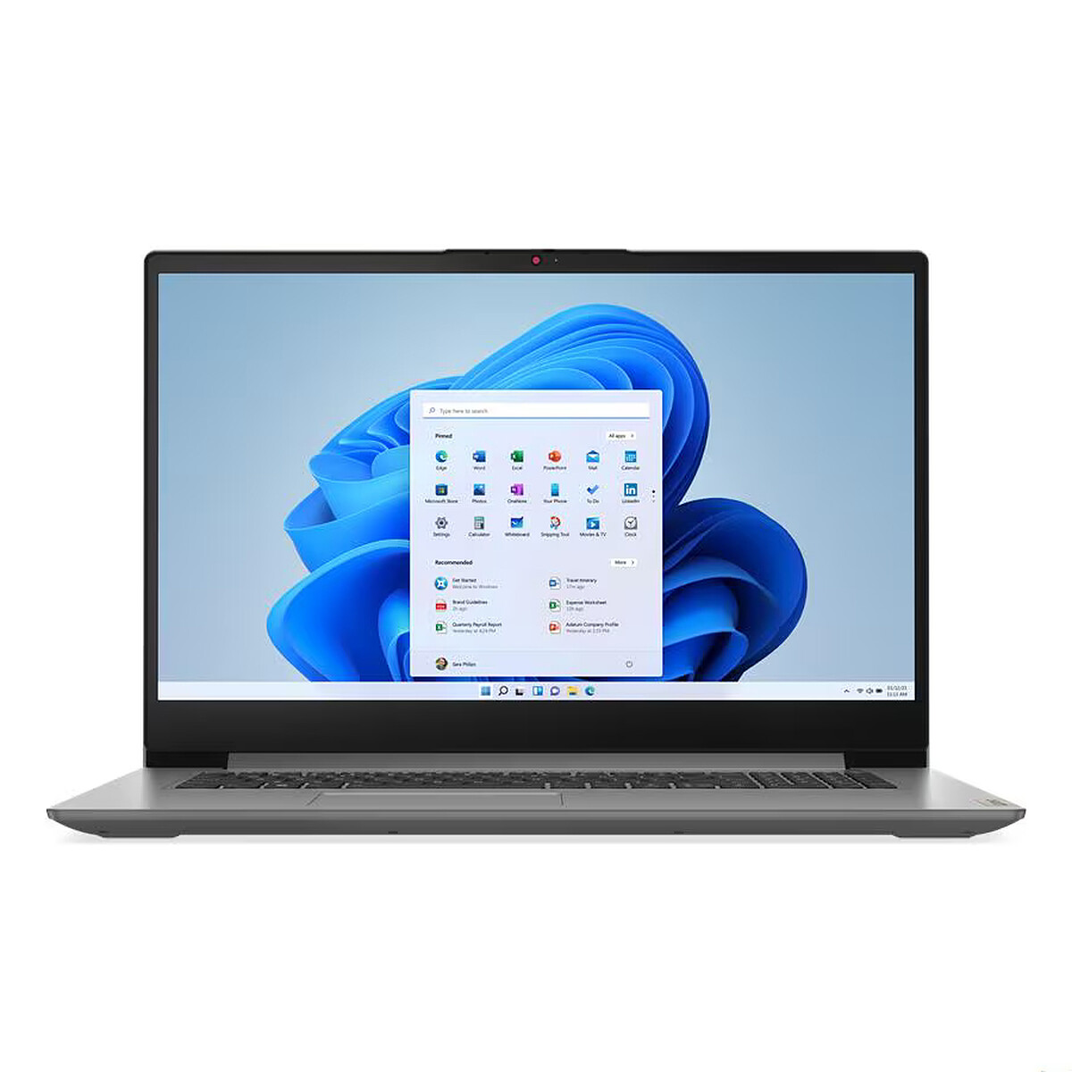 Lenovo IdeaPad 3 17IRU7 (82X9002GFR) - PC Portable Performan