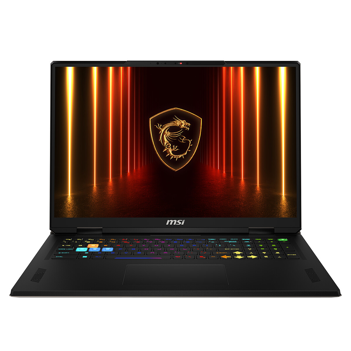 MSI Vector 18 HX AI A2XWJG-684FR - PC Portable Gamer Haut de