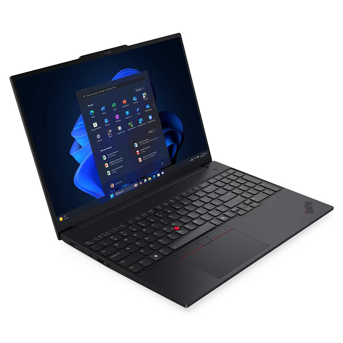 Lenovo ThinkPad E16 Gen 3 (21ST001TFR) - Performances et Fia
