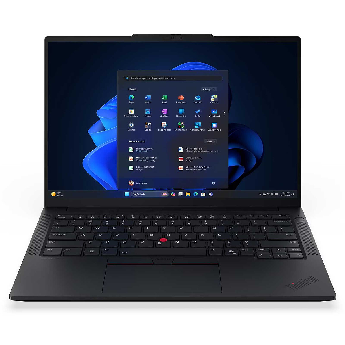 Lenovo ThinkPad E14 Gen 7 (21SX000RFR) - Performance et Fiab