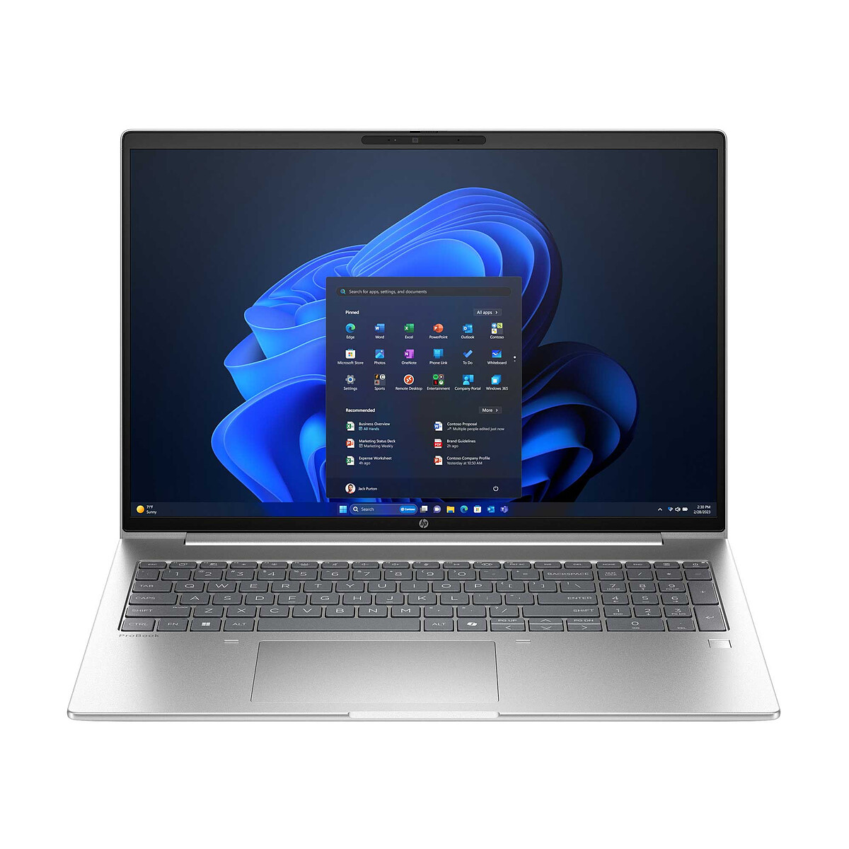 HP ProBook 4 G1iR 16 (B39VLAT) - Performance et Portabilité