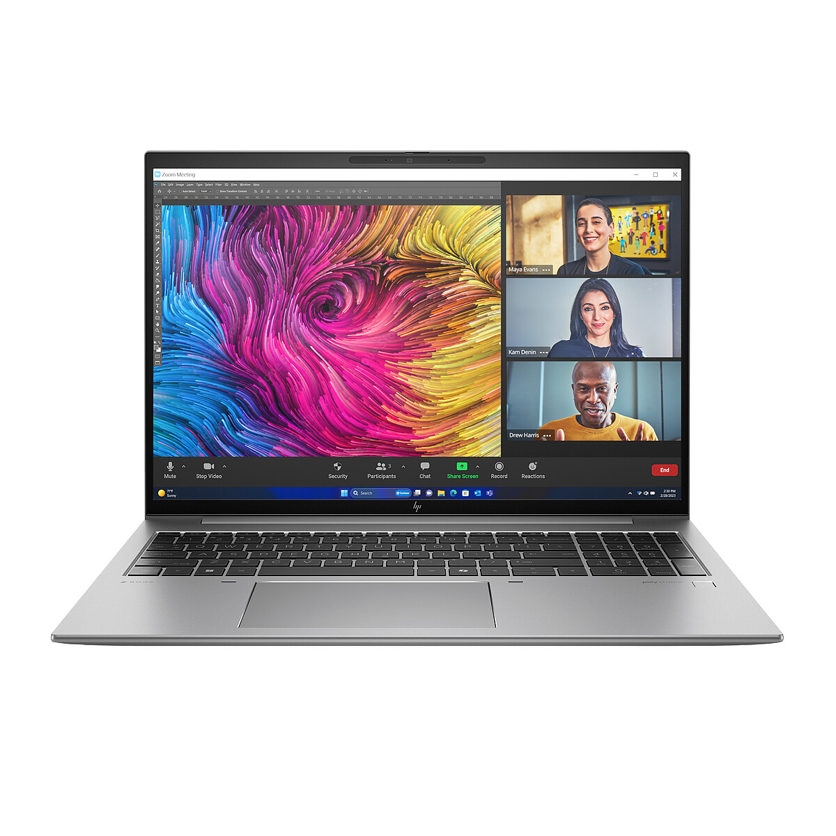HP ZBook Firefly 16 G11 (98N61ET) - Station de travail mobil